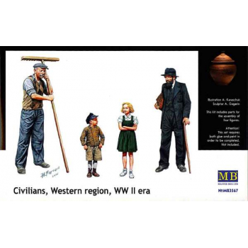 Civilians Western Europe
